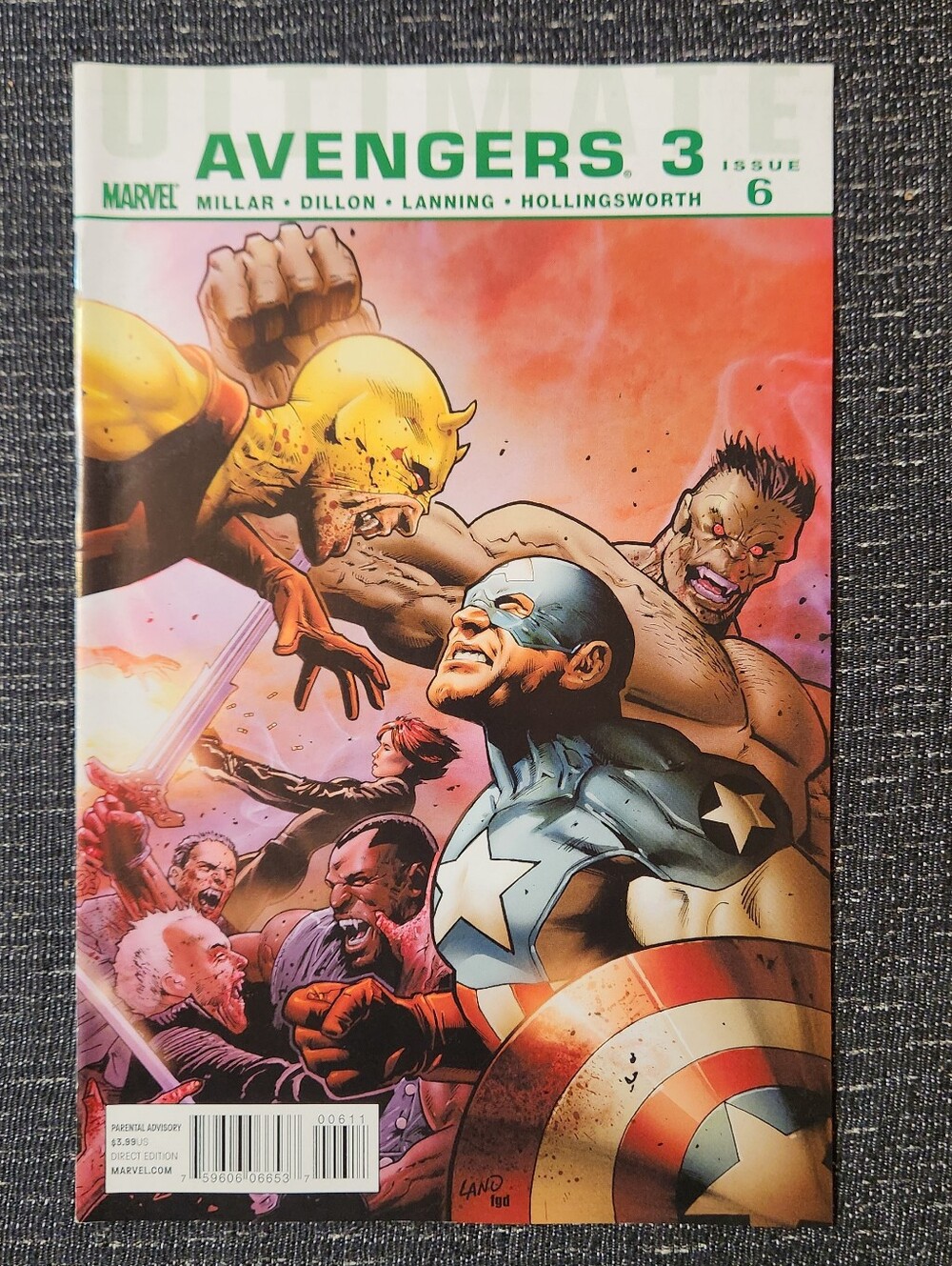 avengers 3 issue 6 marvel comics